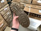 Тактические камуфляжные кроссовки под форму для ЗСУ пиксель бежевые песок 43 28.5 см (11110819) - изображение 6