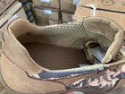 Тактические камуфляжные кроссовки под форму для ЗСУ пиксель бежевые песок 40 26.5 см (11110816) - изображение 7
