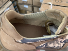 Тактические камуфляжные кроссовки под форму для ЗСУ пиксель бежевые песок 42 28 см (11110818) - изображение 5