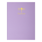 Книга канцелярська Buromax Favourite Pastel А4 96 аркушів у клітинку офсет тверда обкладинка бузковий (BM.2400-426)