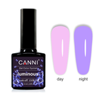 Гель-лак CANNI Luminous 812 сиреневый - яркий аметист, 7,3 ml