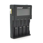 ЗУ универсальное Liitokala PD4, 4 канала,LCD дисплей, поддерживает Li-ion, Ni-MH и Ni-Cd AA (R6), ААA (R03), AAAA, С (R14) Lii-PD4