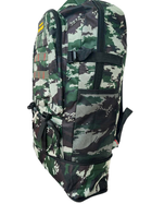 Рюкзак розкладний камуфляж 40/50л тактичний, армійський, військовий, туристичний, похідний - зображення 3