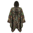Маскувальний камуфляжний костюм-накидка HAN WILD Штани та Куртка M/L/XL Камуфляж HW1778001 - зображення 1