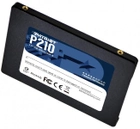 SSD диск Patriot P210 512GB 2.5" SATAIII TLC (P210S512G25) - изображение 3