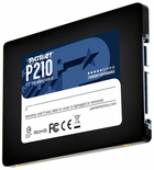 SSD диск Patriot P210 512GB 2.5" SATAIII TLC (P210S512G25) - изображение 5