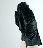 Перчатки TPE XL черные Unex неопудренные 200 шт/уп - изображение 2