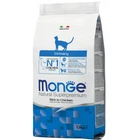Сухой корм для кошек Monge Cat Urinary со вкусом курицы, лосося и риса