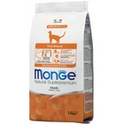 Корм Monge cat Sterilised з м'ясом качки