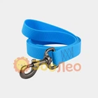 Поводок Waudog Waterproof, водостойкий 122 см 15 мм голубой