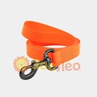 Поводок Waudog Waterproof, водостойкий 122 см 15 мм оранжевый