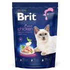 Сухой корм для кошек Brit Premium by Nature Adult с курицей