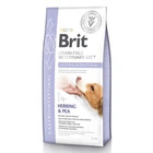 Сухой корм для всех возрастов Brit VetDiets при нарушениях пищеварения с селедкой лососем горохом