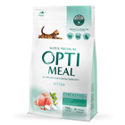 Сухой корм для котят Optimeal со вкусом курицы