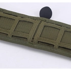 Тактический пояс-разгрузка РПС SOETAC с ремнем и стропами MOLLE Оливковый SEO87089 - изображение 5