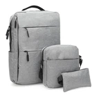 Сумка+рюкзак Monsen C11083gr-grey