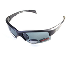 Бифокальные поляризационные очки BluWater Bifocal-2 (+2.5) Polarized (gray) серые - изображение 1