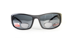 Бифокальные поляризационные очки BluWater Bifocal-1 (+2.5) Polarized (gray) серые - изображение 3