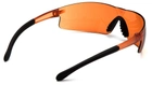 Очки защитные открытые (тактические) Pyramex Provoq (orange) оранжевые - изображение 4