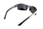 Очки поляризационные BluWater Alumination-1 Silver Polarized (gray) серые - изображение 3