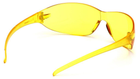 Окуляри захисні (тактичні) Pyramex Alair (amber) жовті - зображення 4