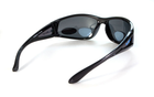 Бифокальные поляризационные очки BluWater Bifocal-3 (+3.0) Polarized (gray) серые - зображення 4