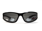Бифокальные поляризационные очки BluWater Bifocal-3 Polarized (gray) серые - изображение 3