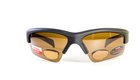 Бифокальные поляризационные очки BluWater Bifocal-2 (+2.5) Polarized (brown) коричневые - изображение 3