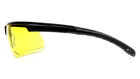 Захисні окуляри Pyramex Ever-Lite (amber), жовті - зображення 3