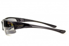 Бифокальные поляризационные защитные очки 3в1 BluWater Winkelman-1 (+2.0) Polarize (gray) серые - изображение 3