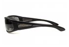 Бифокальные поляризационные защитные очки 3в1 BluWater Winkelman-2 (+2.0) Polarize (gray) серые - изображение 3