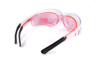 Детские поляризационные очки Global Vision Mini-TurboJet (dark pink) розовые - изображение 4