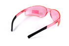 Детские поляризационные очки Global Vision Mini-TurboJet (dark pink) розовые - изображение 5