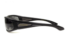 Бифокальные поляризационные защитные очки 3в1 BluWater Winkelman-2 Polarize (gray) серые - изображение 3