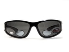 Бифокальные поляризационные очки BluWater Bifocal-3 (+2.5) Polarized (gray) серые - изображение 3