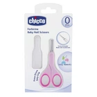 Детский маникюрный набор Chicco ножнички с колпачком розовые (05912.10)