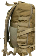 Рюкзак койот 45 л тактический, армейский, военный, туристический, походный - изображение 3