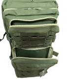 Рюкзак олива 45 л тактичний, армійський, військовий, туристичний, похідний - зображення 5