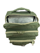 Рюкзак олива 45 л тактичний, армійський, військовий, туристичний, похідний - зображення 7