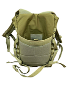 Рюкзак койот 45 л тактический, армейский, военный, туристический, походный - изображение 8