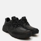 Чоловічі тактичні кросівки Prime Shoes 524 Black Leather 05-524-30100 44 (29 см) Чорні (PS_2000000187044) - зображення 3