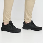 Мужские тактические кроссовки Prime Shoes 524 Black Leather 05-524-30100 45 (29.5 см) Черные (PS_2000000187051) - изображение 2
