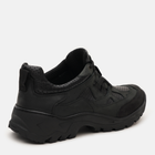 Мужские тактические кроссовки Prime Shoes 524 Black Leather 05-524-30100 45 (29.5 см) Черные (PS_2000000187051) - изображение 5