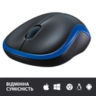 Мышь Logitech M185 Wireless Blue (910-002239) - изображение 5
