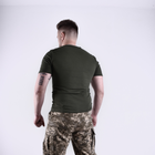 Тактическая футболка Олива ВСУ летняя (размер L) - изображение 3