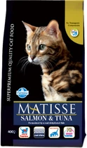 Сухой корм для кошек Farmina Matisse Salmon & Tuna с лососем и тунцом