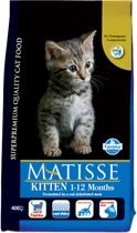 Сухой корм для котят Farmina Matisse Kitten с курицей