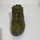 Тактичні кросівки олива Vogel, літні військові кросівки полегшені, кросівки для ЗСУ армійські (42-45 р.) Розмір 45 - зображення 5