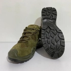 Тактические кроссовки олива Vogel, летние военные кроссовки облегченные, кроссовки для ЗСУ армейские (42-45 р.) Размер 42 - изображение 4