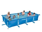 Каркасный бассейн Intex Small Frame 7127 л 450х220х84 см Синий (IP-166524)